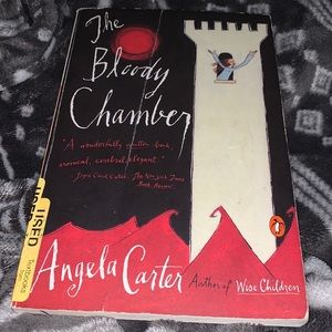 BOOK! The Bloody Chamber by Angela Carter